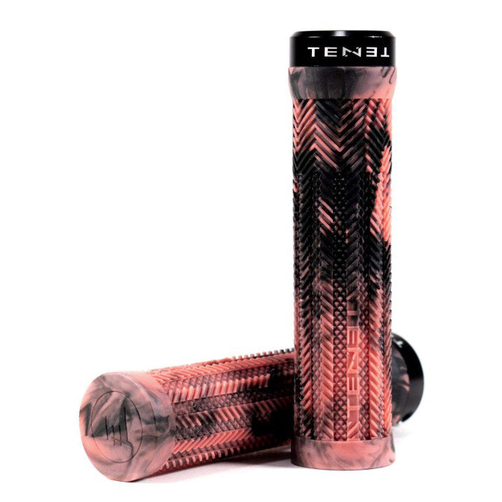 Tenet Icon Lock-On Grips Rose Marble/Onyx