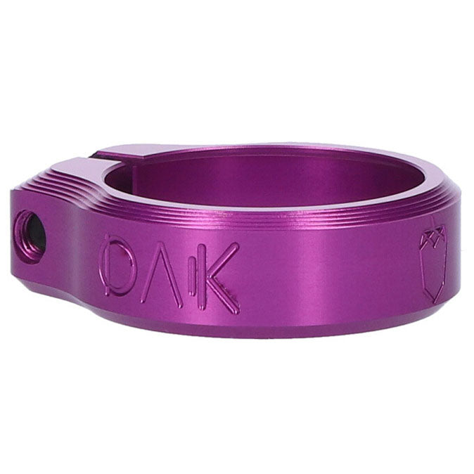 OAK Components Orbit Seatpost Clamp 38.5mm Purple