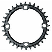 Ochain Chainring Base 36t + Nuts Black