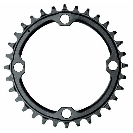 Ochain Chainring Base 34t + Nuts Black