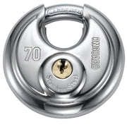 OnGuard Bull Mastiff Round Keyed Padlock