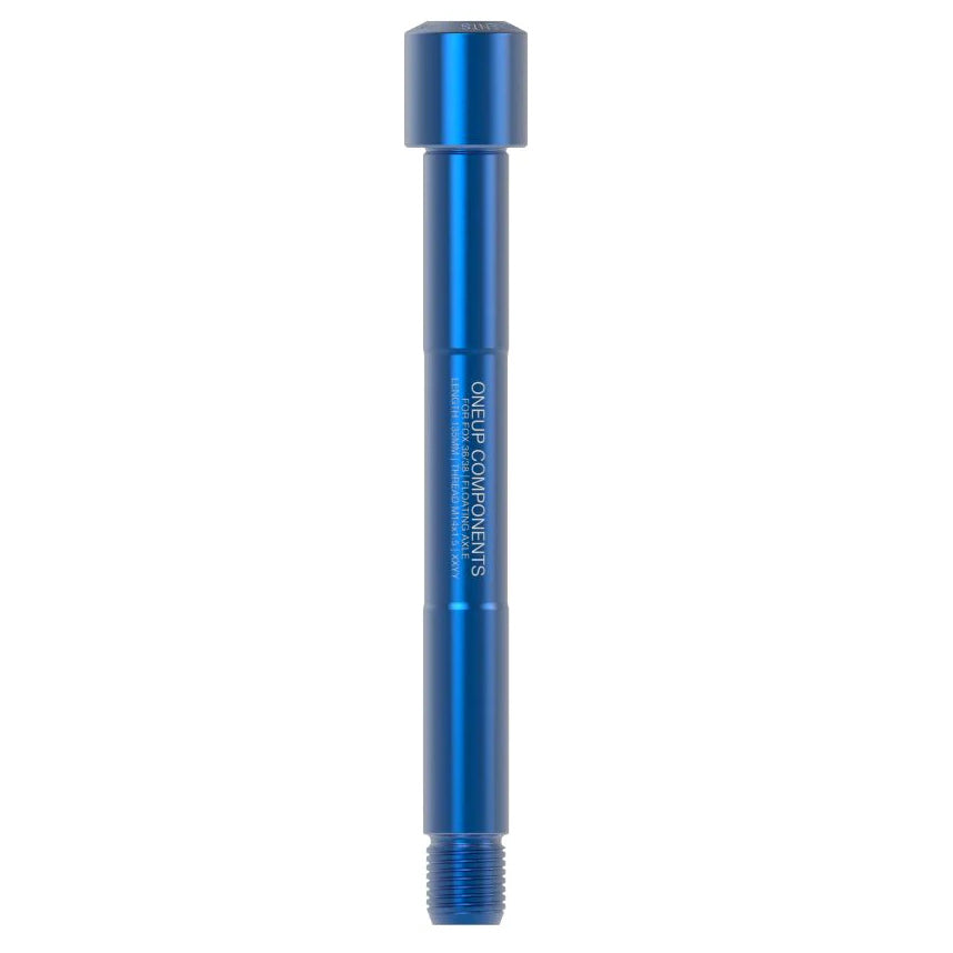 OneUp Components Axle F Floating Fox 36 & 38 Forks 15x110mm Blue