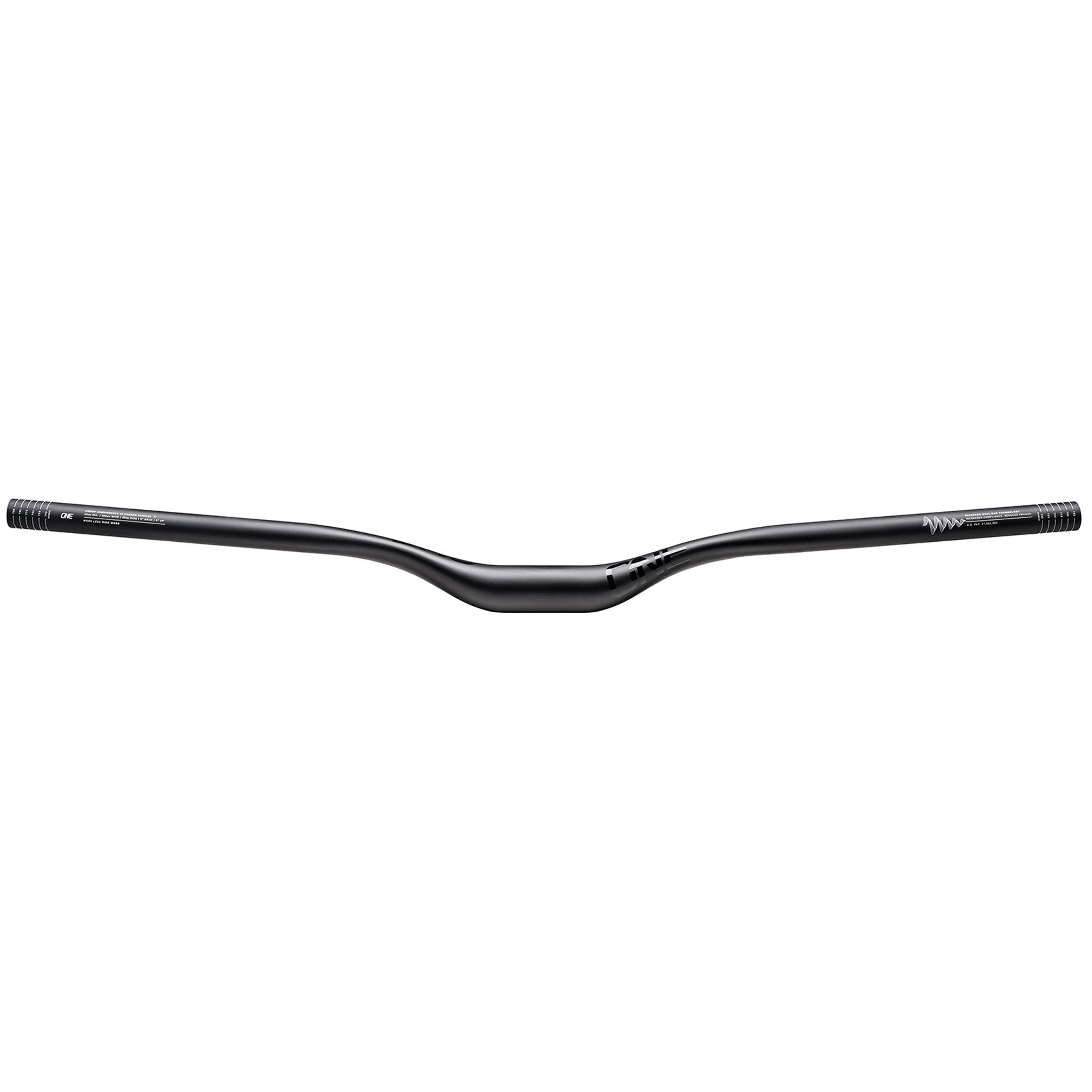 OneUp Components V2 Carbon Riser Bar (35.0) 35mm/800mm Black