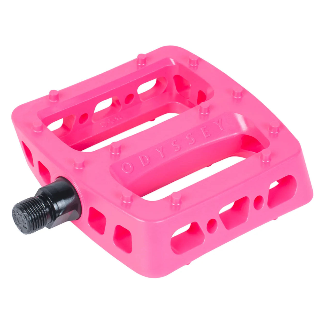 Odyssey Twisted Pro PC Flat Pedals Hot Pink