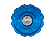 Paul Component Engineering Klamper Headset Top Cap - Aluminum w/Stainless-Steel Bolt Blue