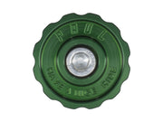 Paul Components Aluminum Top Cap Green