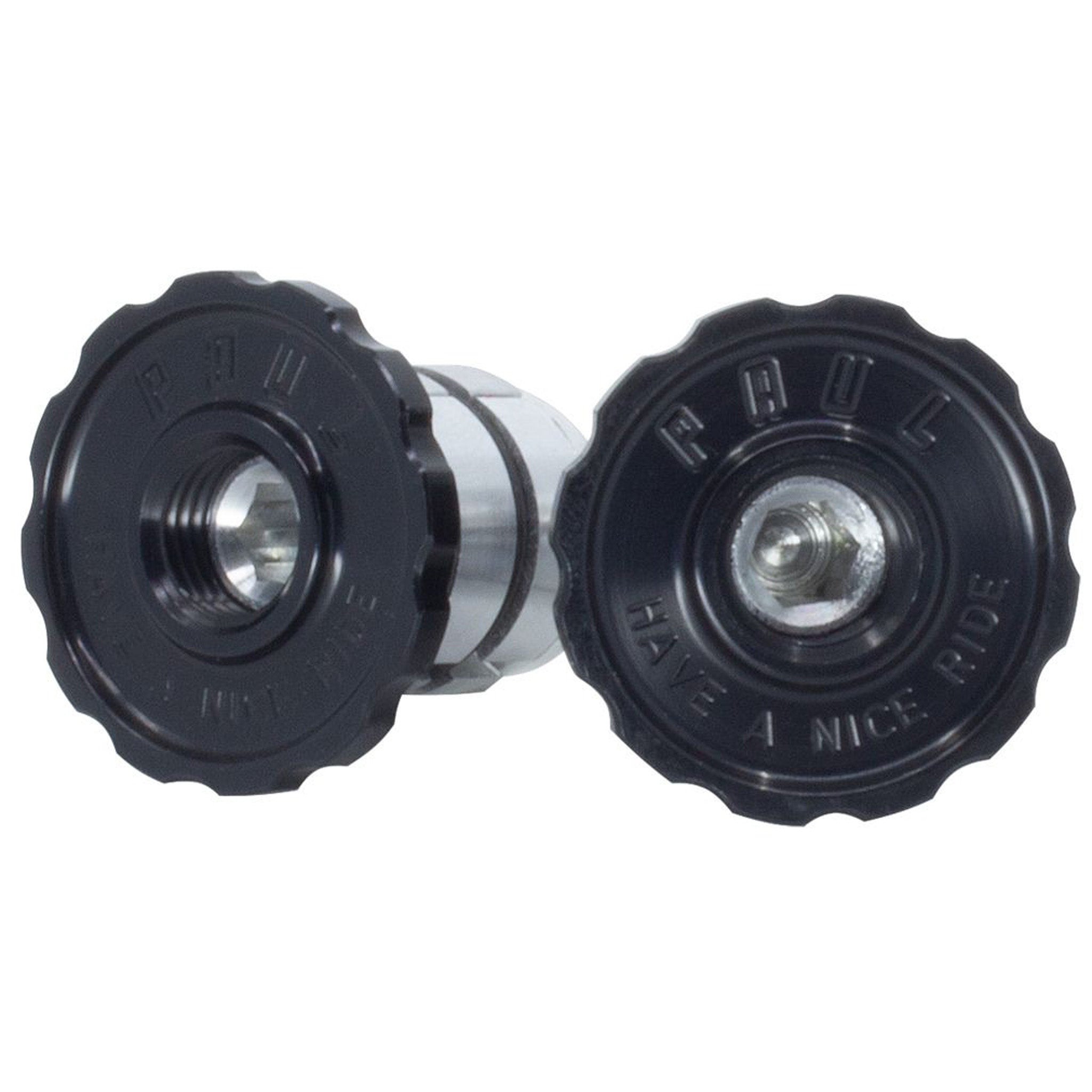 Paul Components Aluminum Bar End Plug Black