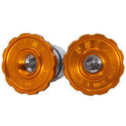 Paul Components Aluminum Bar End Plug Orange