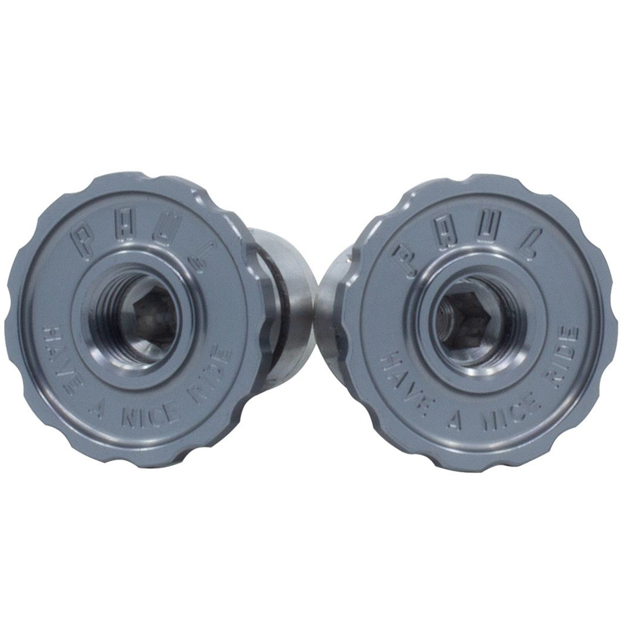 Paul Components Aluminum Bar End Plug Pewter