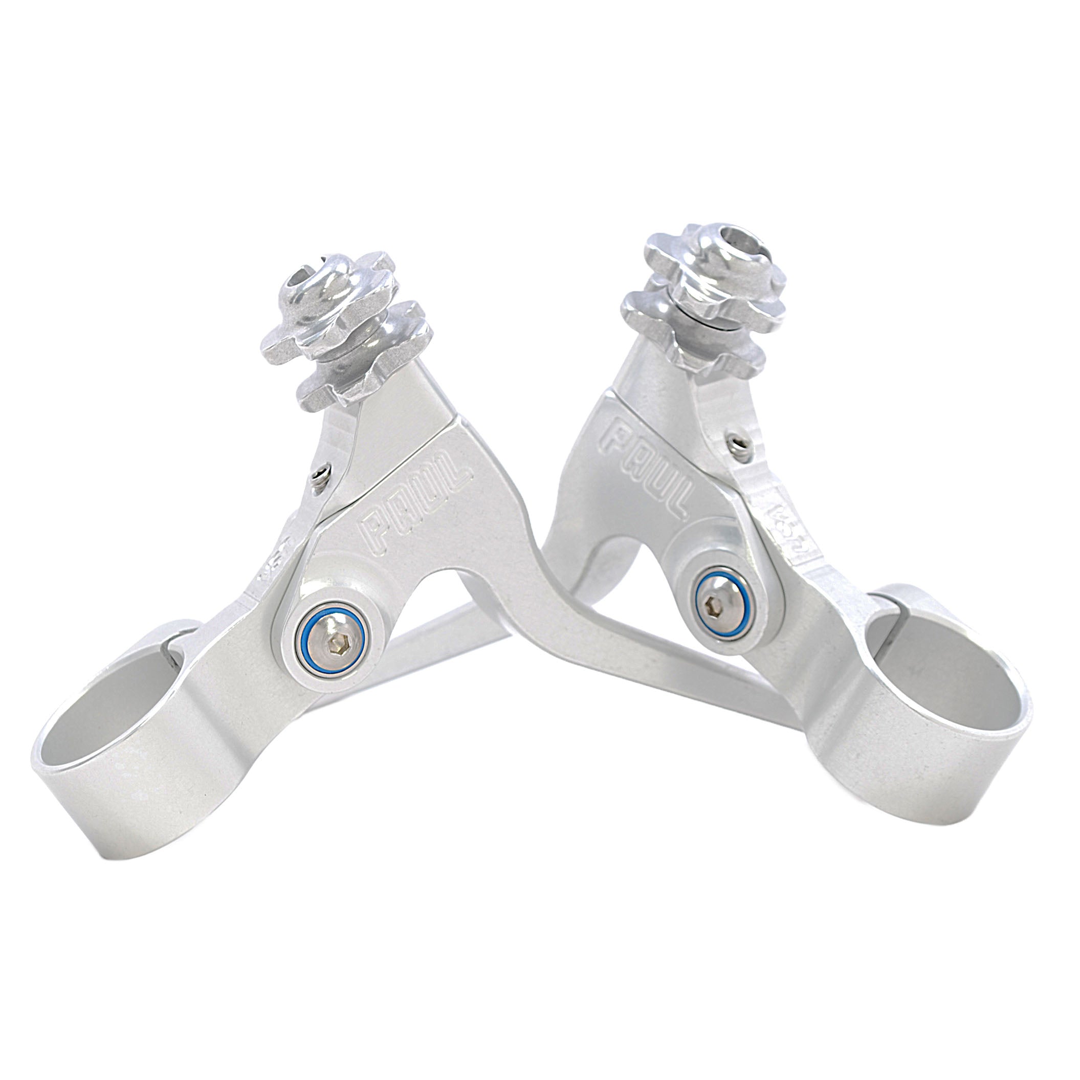 Paul Components Canti Levers Short Reach Silver Pair