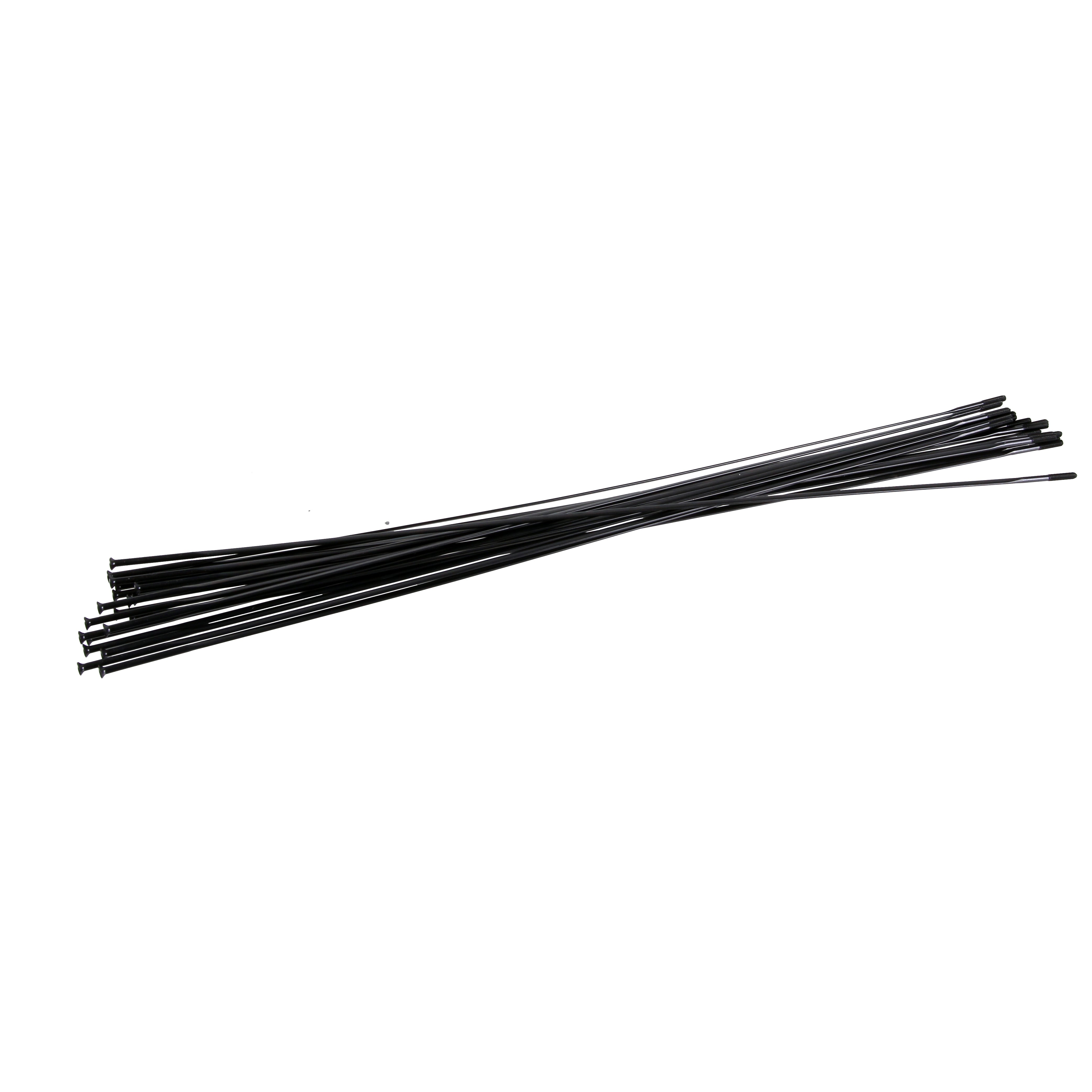 Sapim CX Ray 14g Bladed Spoke SP Black 300mm 20/Count