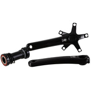 Interloc Racing Design Lobo Crank Arms and BB 110/74 172.5 - Black