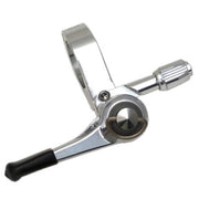 Interloc Racing Design Power Ratchet Thumb Shifter Set 2/3x10sp - F/R Silver