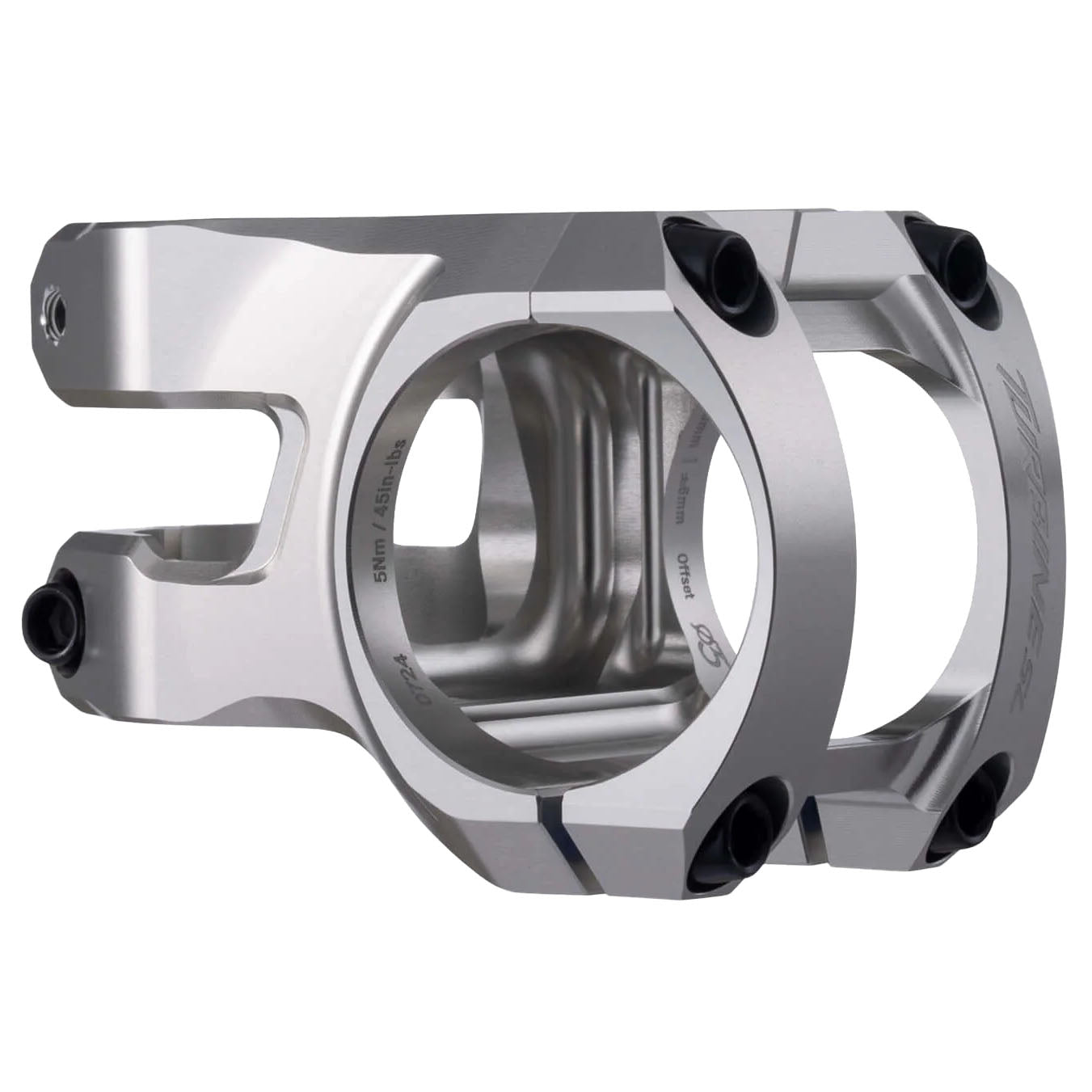 Race Face Turbine-SL Stem (35.0) 0/6mm x 60mm Silver