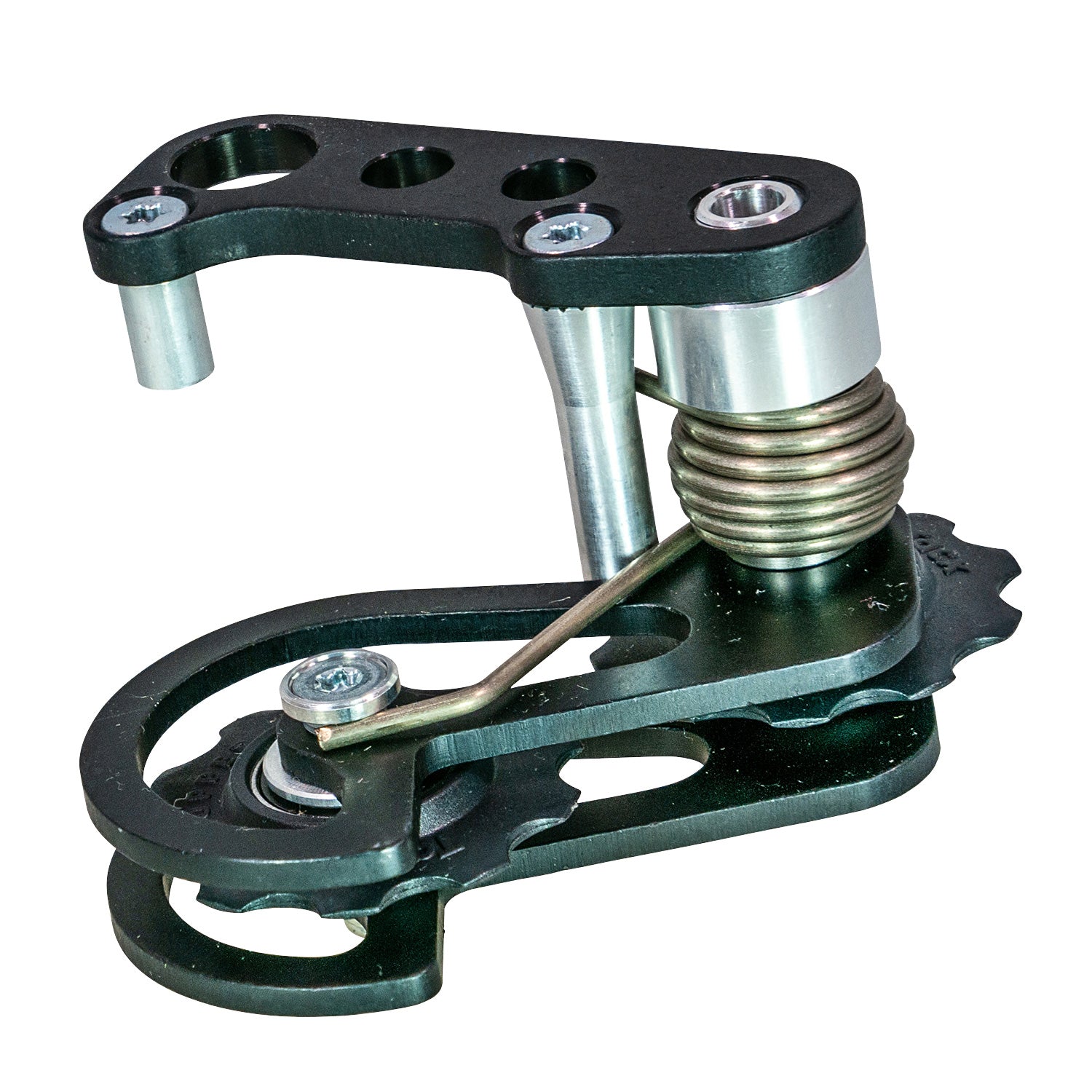 Rohloff XC/SS Chain Tensioner 10mm Offset  Twin-Pulley Blk