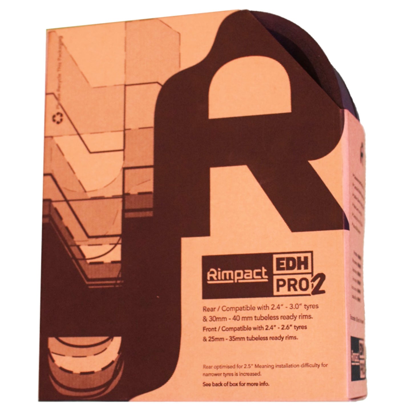 Rimpact EDH/PRO V2 Insert E-bike/Enduro/DH Mixed Pair