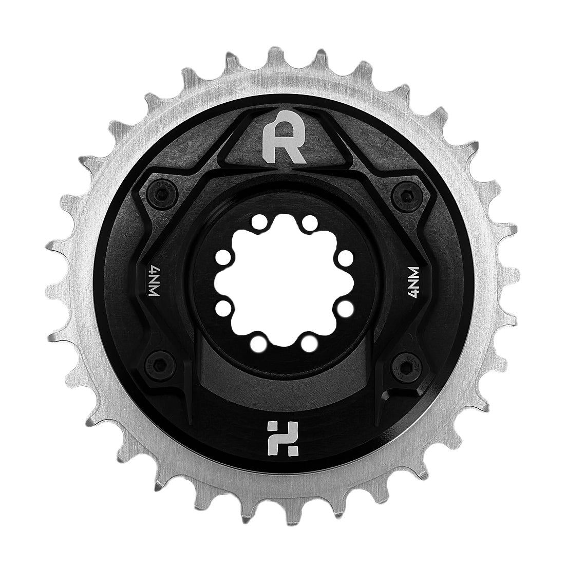 Rimpact Chain Damper SRAM 8-Bolt T-Type 32t Black/Silver