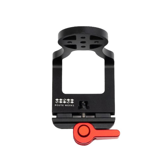 Route Werks Out Front Mount Black