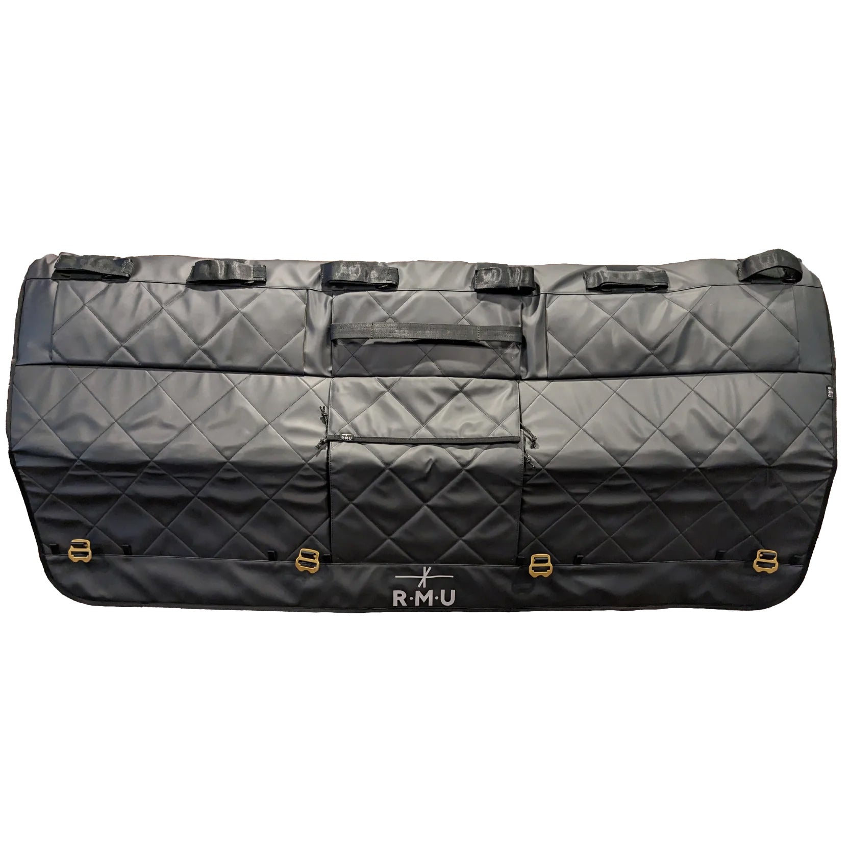RMU Outdoors Tailgate Locker LG Full-Size Truck Black Each