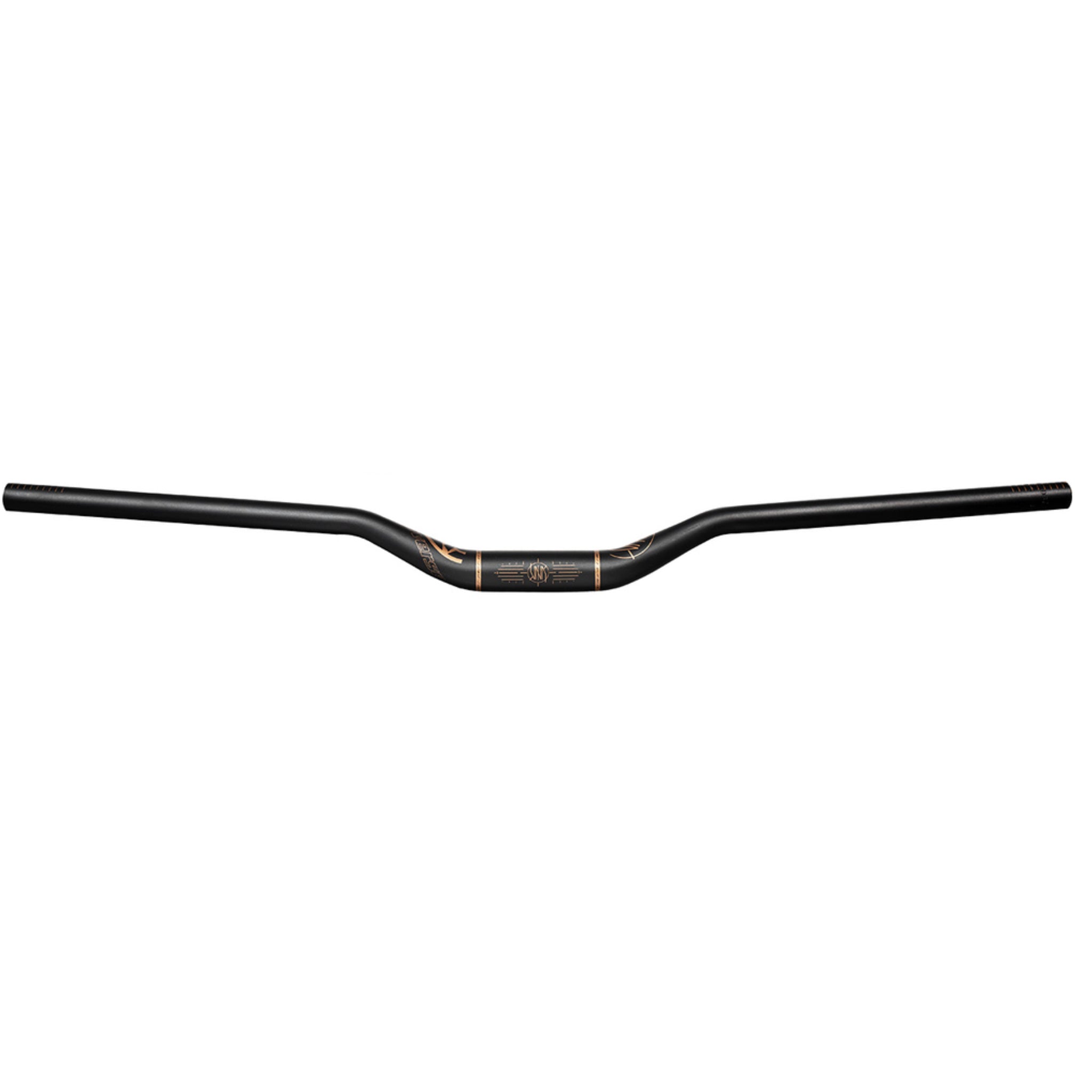 Reverse Nico Vink Riser Bar (31.8) 35mm/810mm Black/Cop  