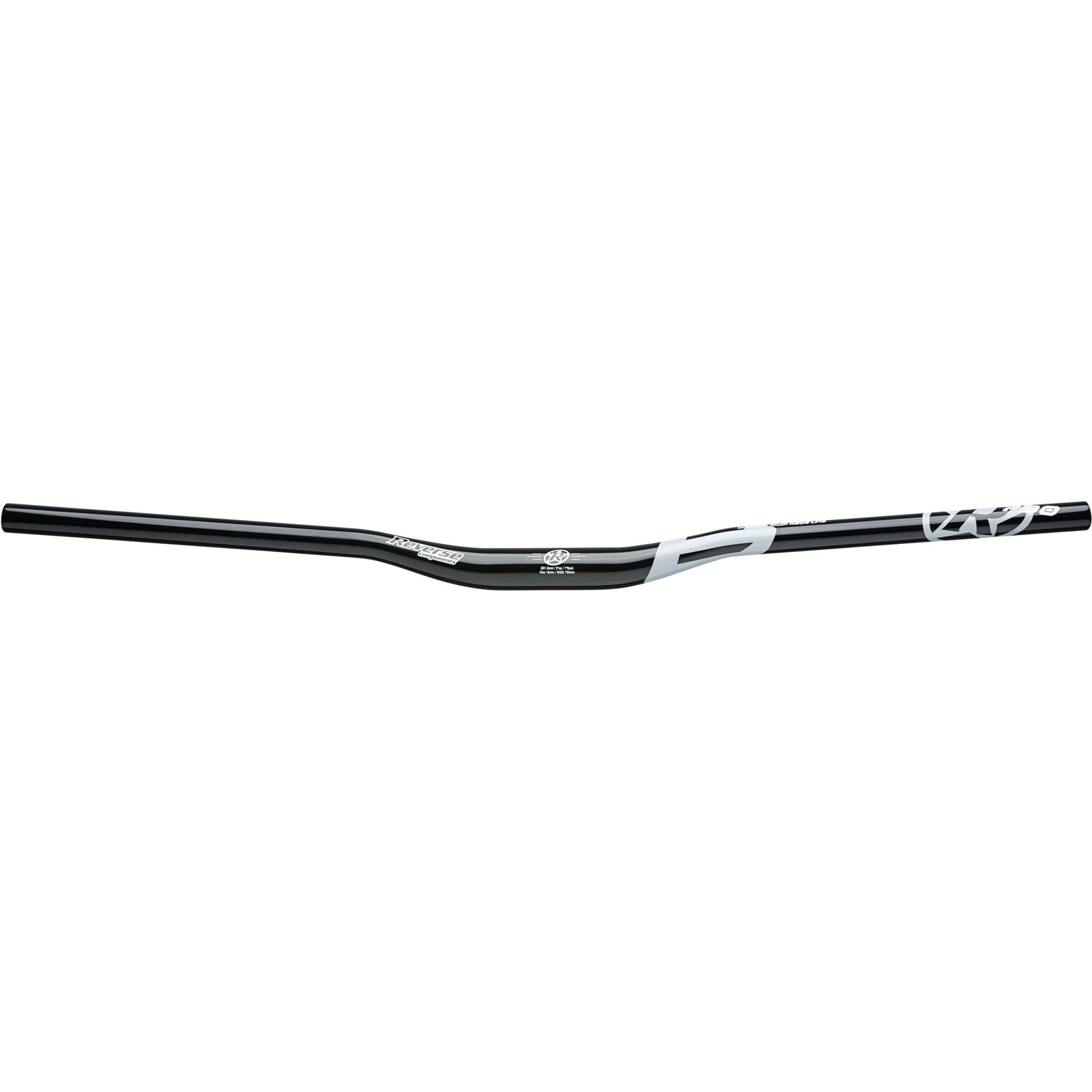 Reverse Base Riser Bar (31.8) 18mm/790mm Black  