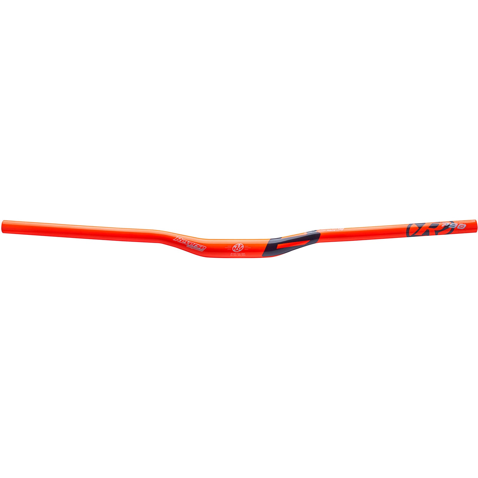 Reverse Base Riser Bar (31.8) 18mm/790mm Neon Orange  