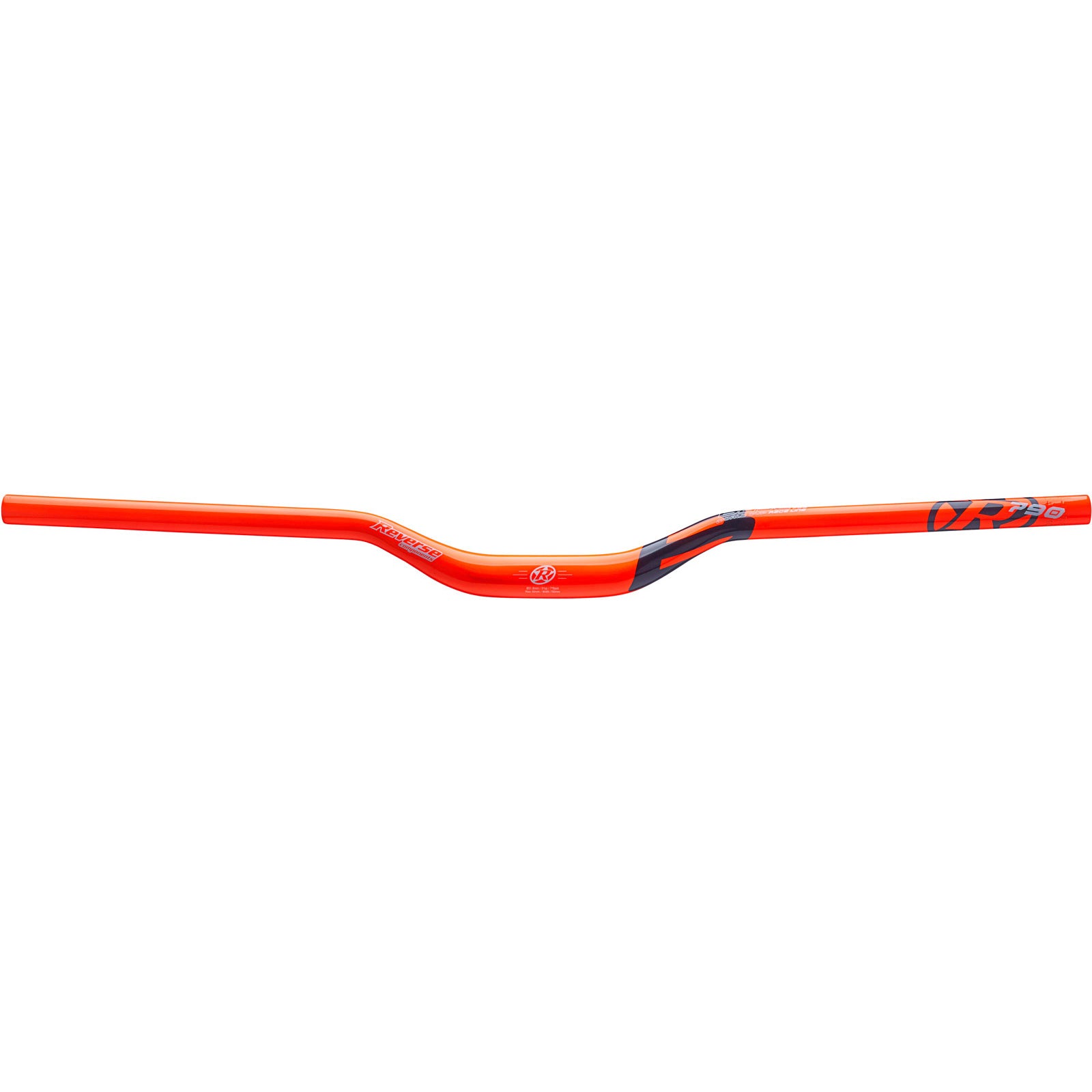Reverse Base Riser Bar (31.8) 35mm/790mm Neon Orange  