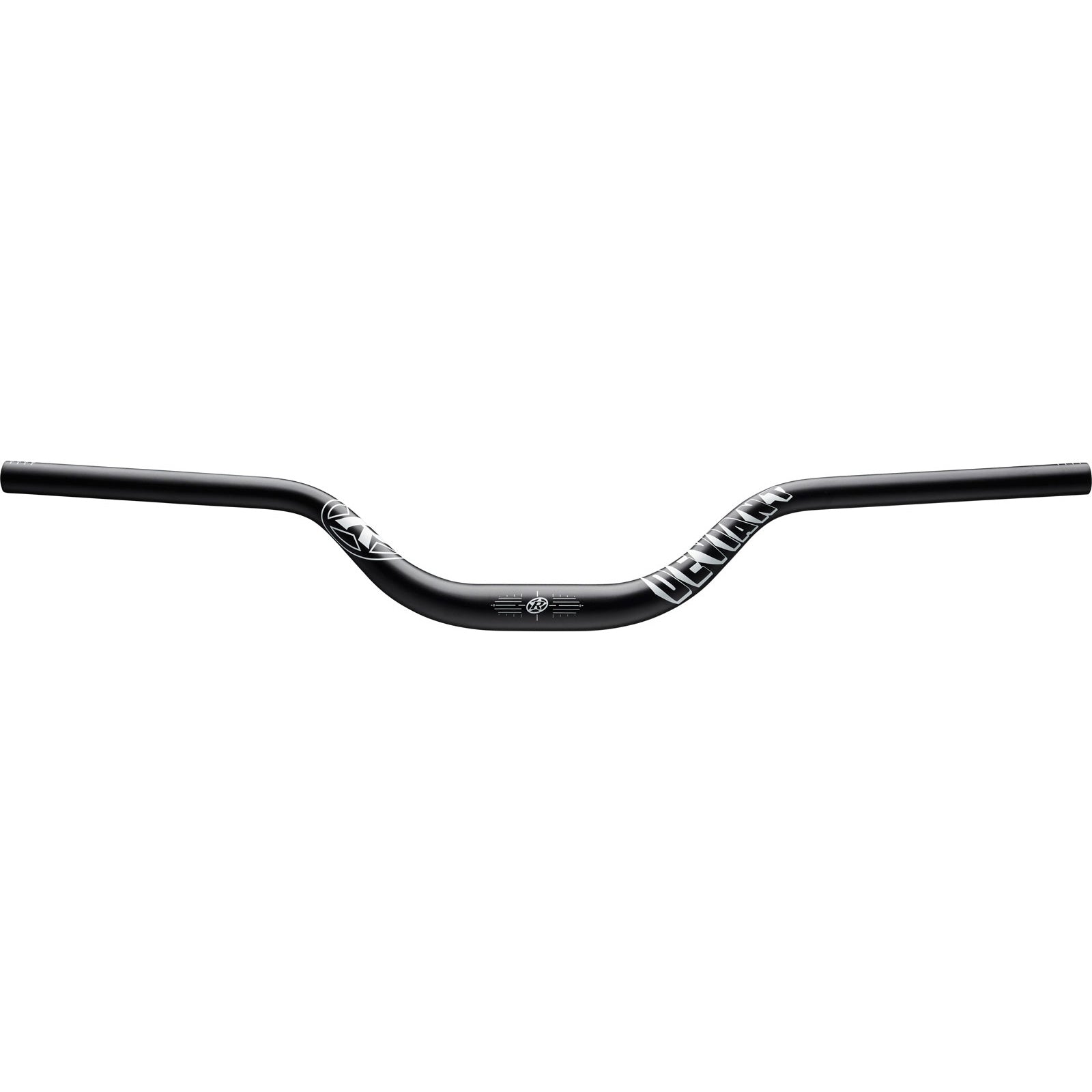 Reverse Deviant Riser Bar (31.8) 76mm/730mm Black/White  