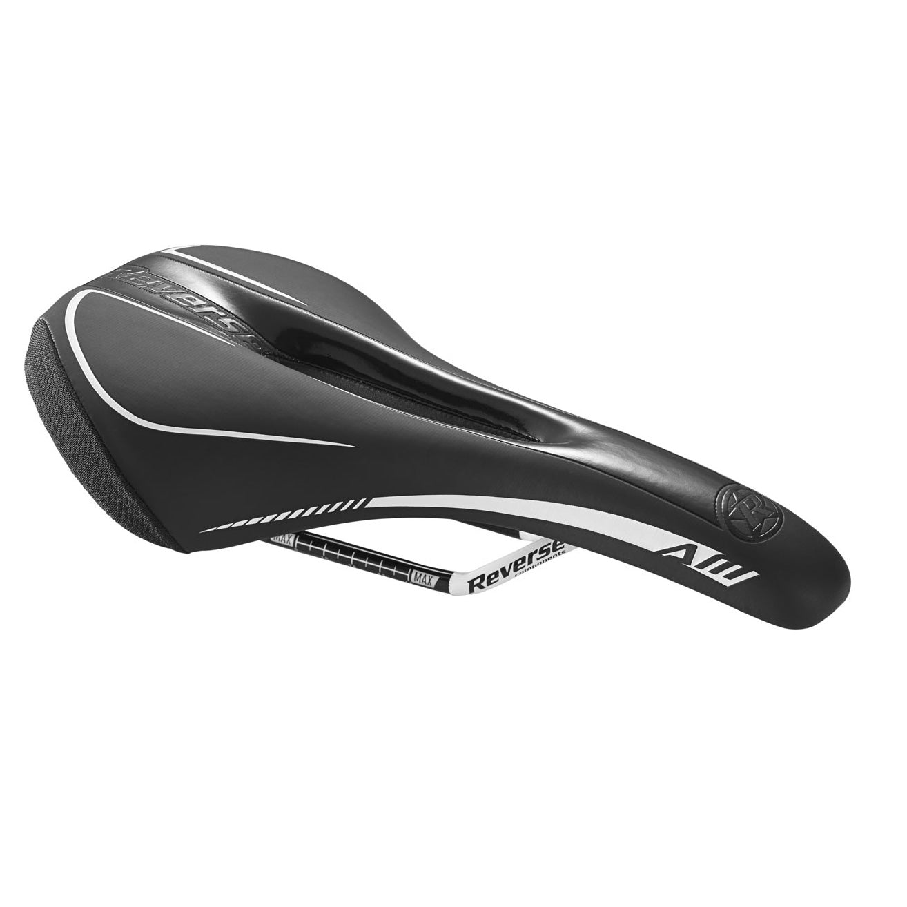 Reverse AM Ergo Saddle Black/White  