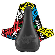 Reverse Nico Vink Shovel and Shred Saddle Black/Stealth  