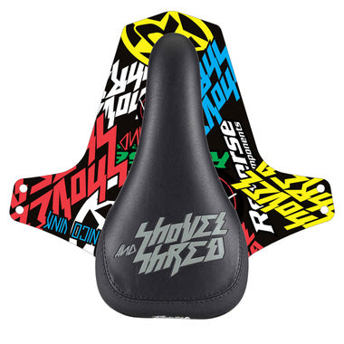 Reverse Nico Vink Shovel and Shred Saddle Black/Gray  