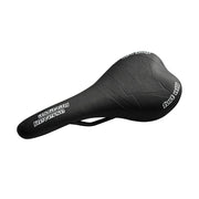 Reverse Fort Will CrMo Saddle Black  