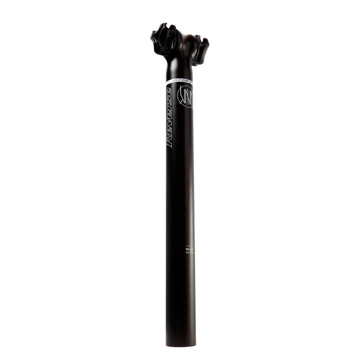 Reverse Nico Vink Seatpost 30.9 x 350mm Black  