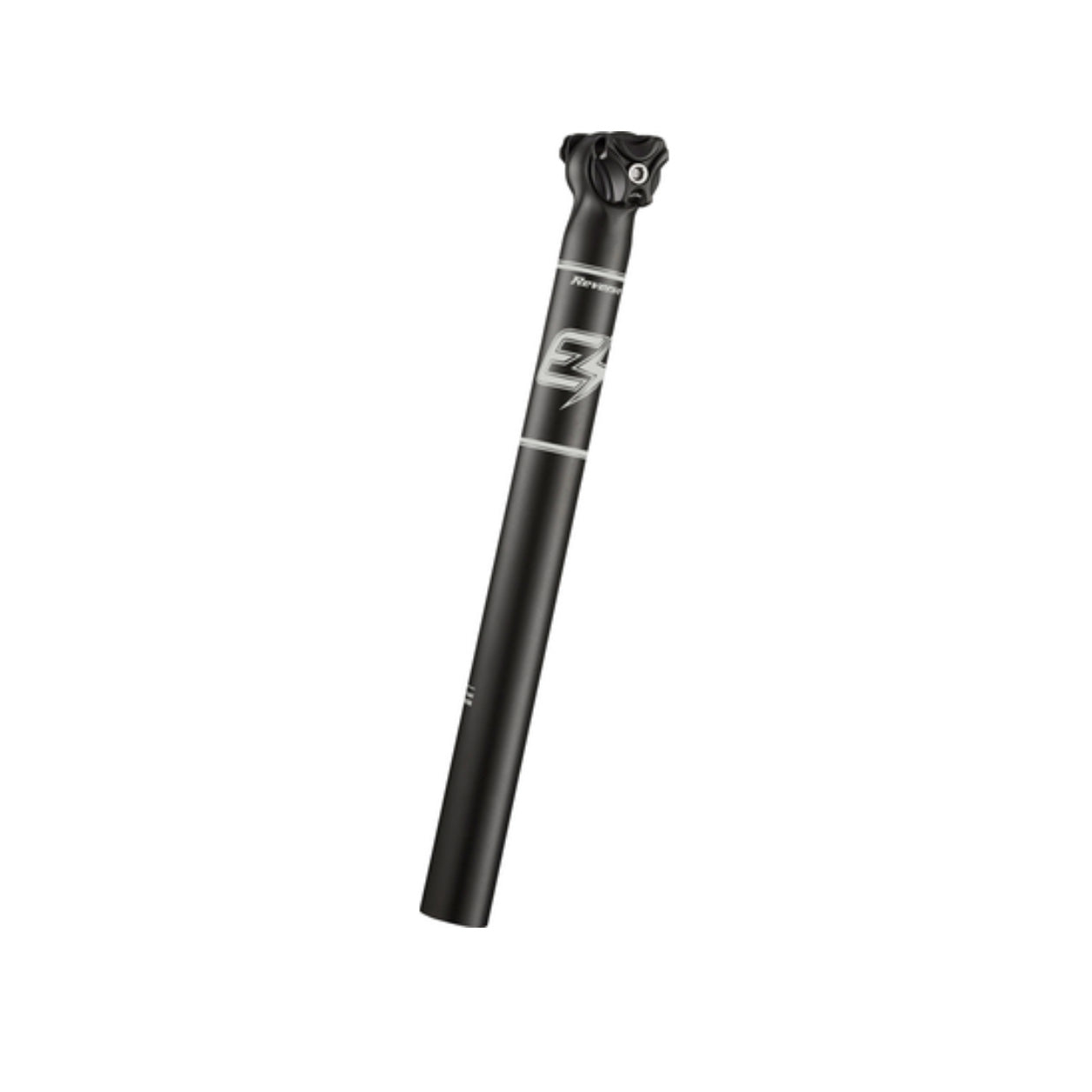 Reverse E-Force Seatpost 31.6 x 350mm Black  