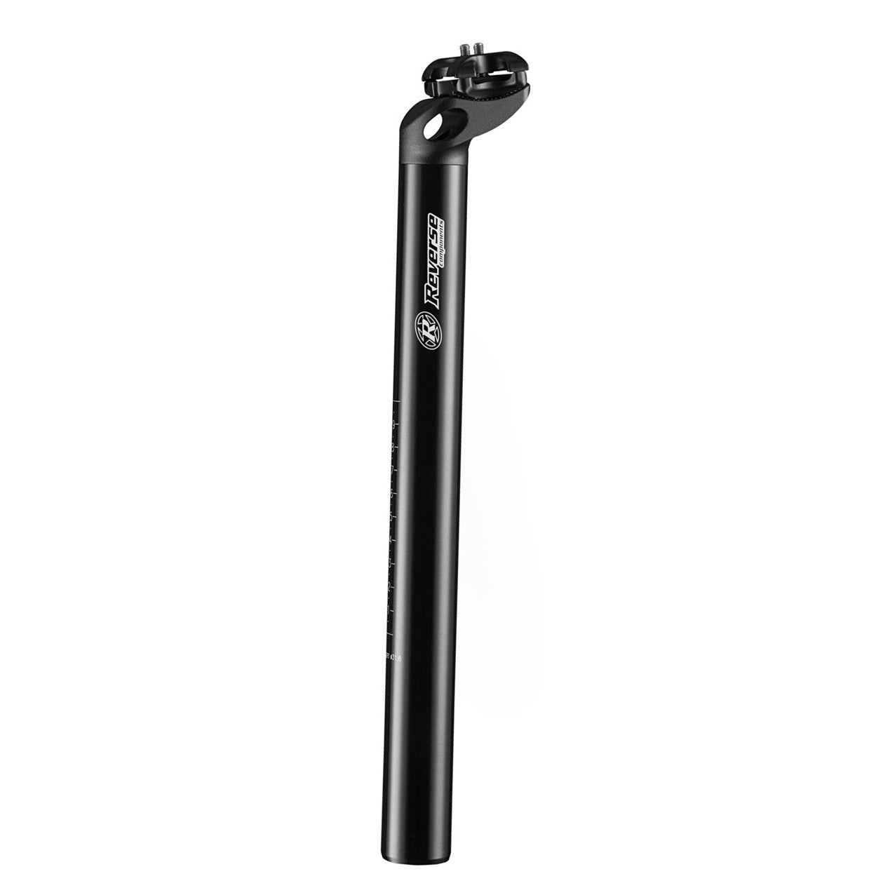 Reverse Comp Seatpost 30.9 x 350mm Black  