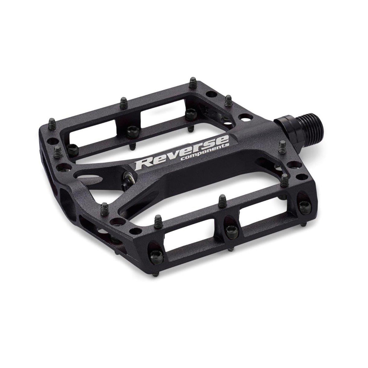 Reverse Black One Pedals Black/Black    