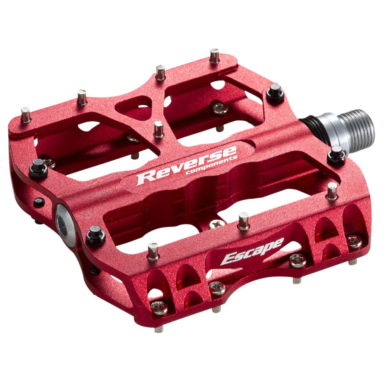 Reverse Escape Pedals Red  