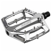 Reverse Base Pedals Silver  