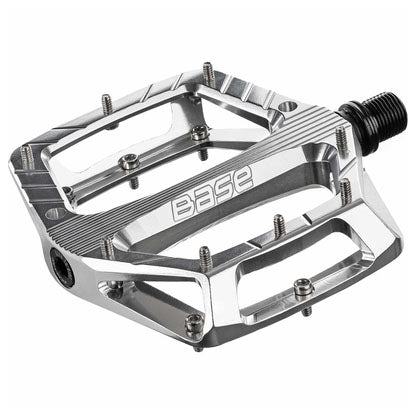 Reverse Base Pedals Silver  