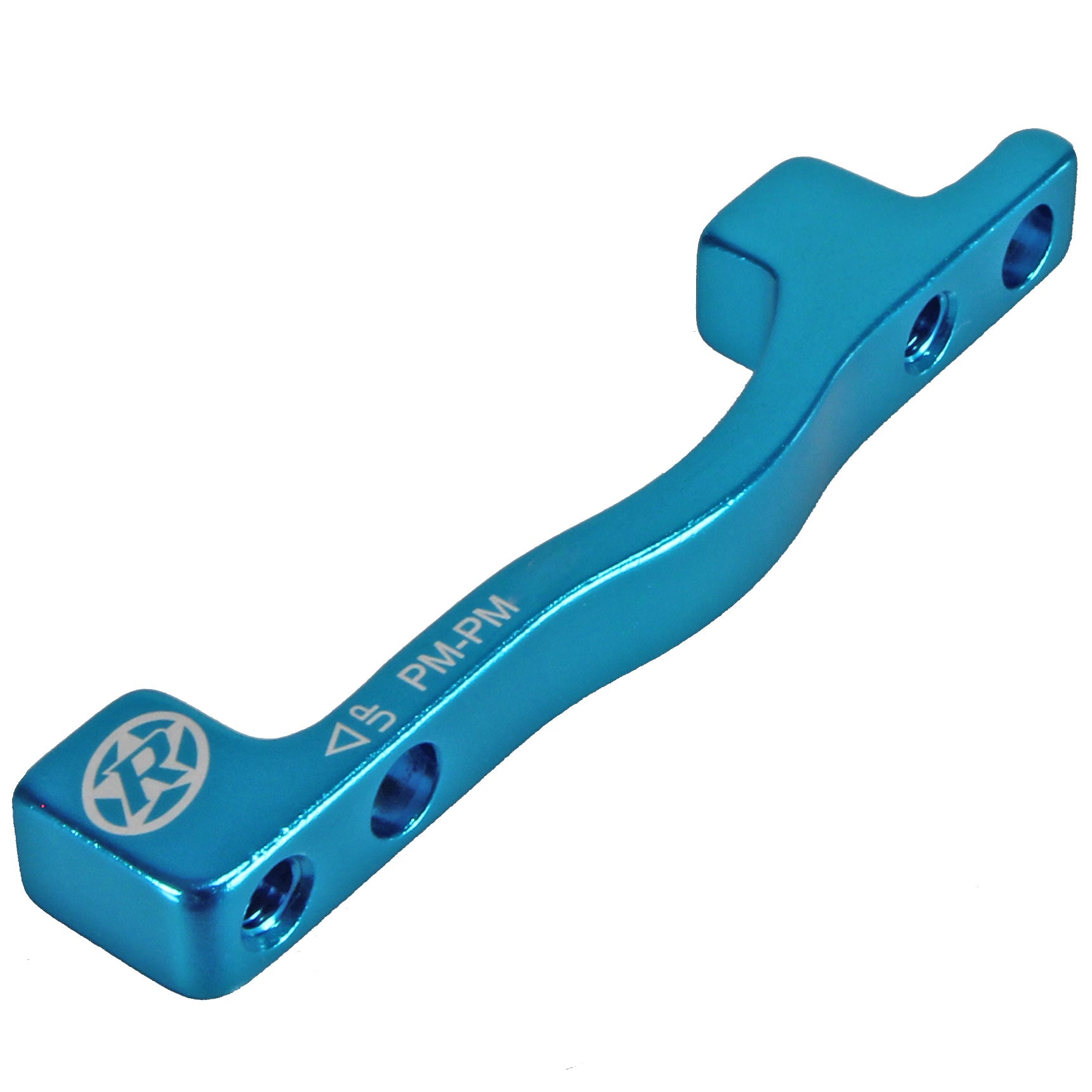 Reverse Disc Brake Adapter PM-PM 203 Front Light Blue  