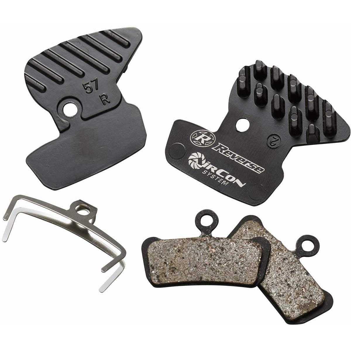 Reverse AirCon Disc Pad System Avid XO/9/7 Trail Guide  