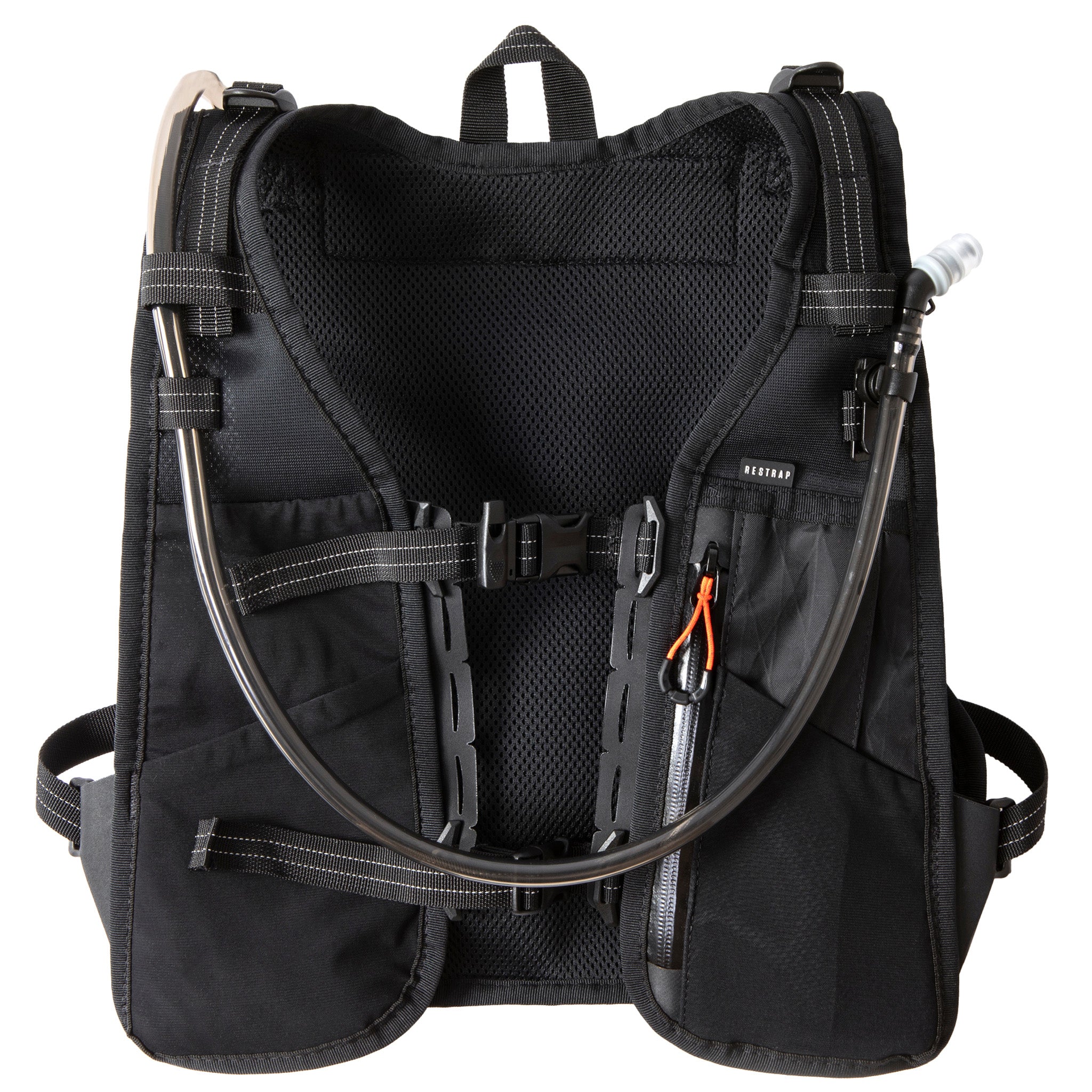 Restrap Race Hydration Vest - Black Small/Medium