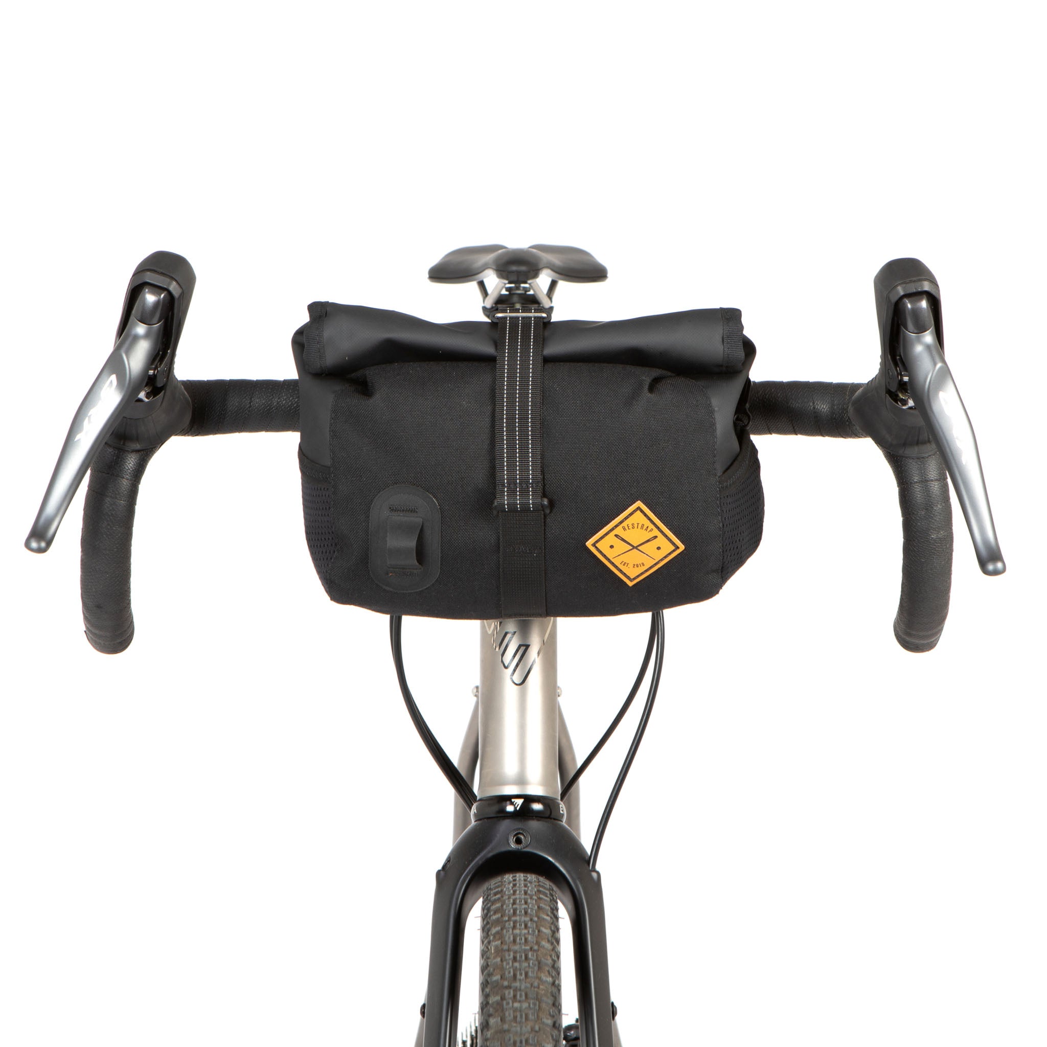 Restrap Rolltop Canister Bag 4L Black