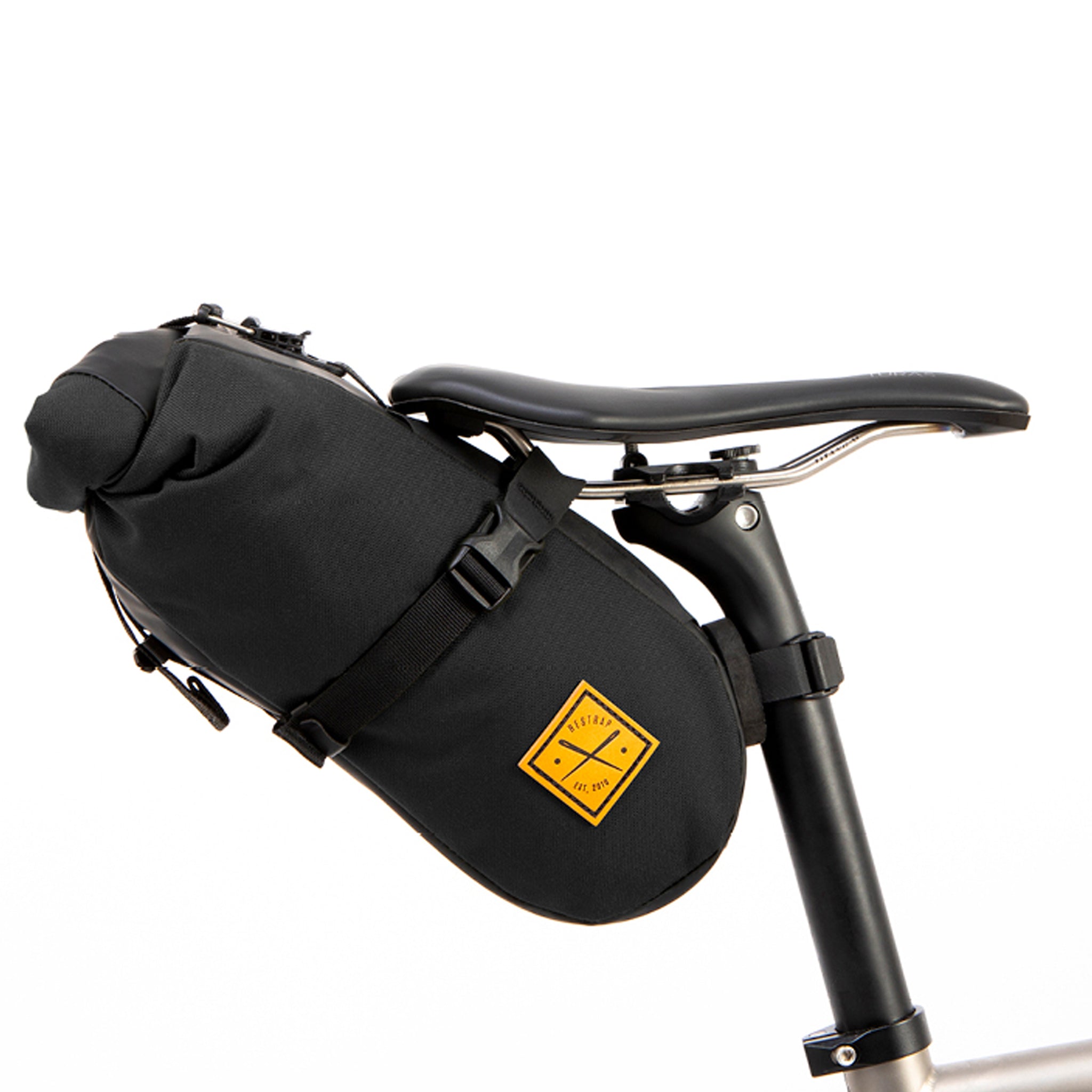 Restrap Saddle Pack- 4.5L Black