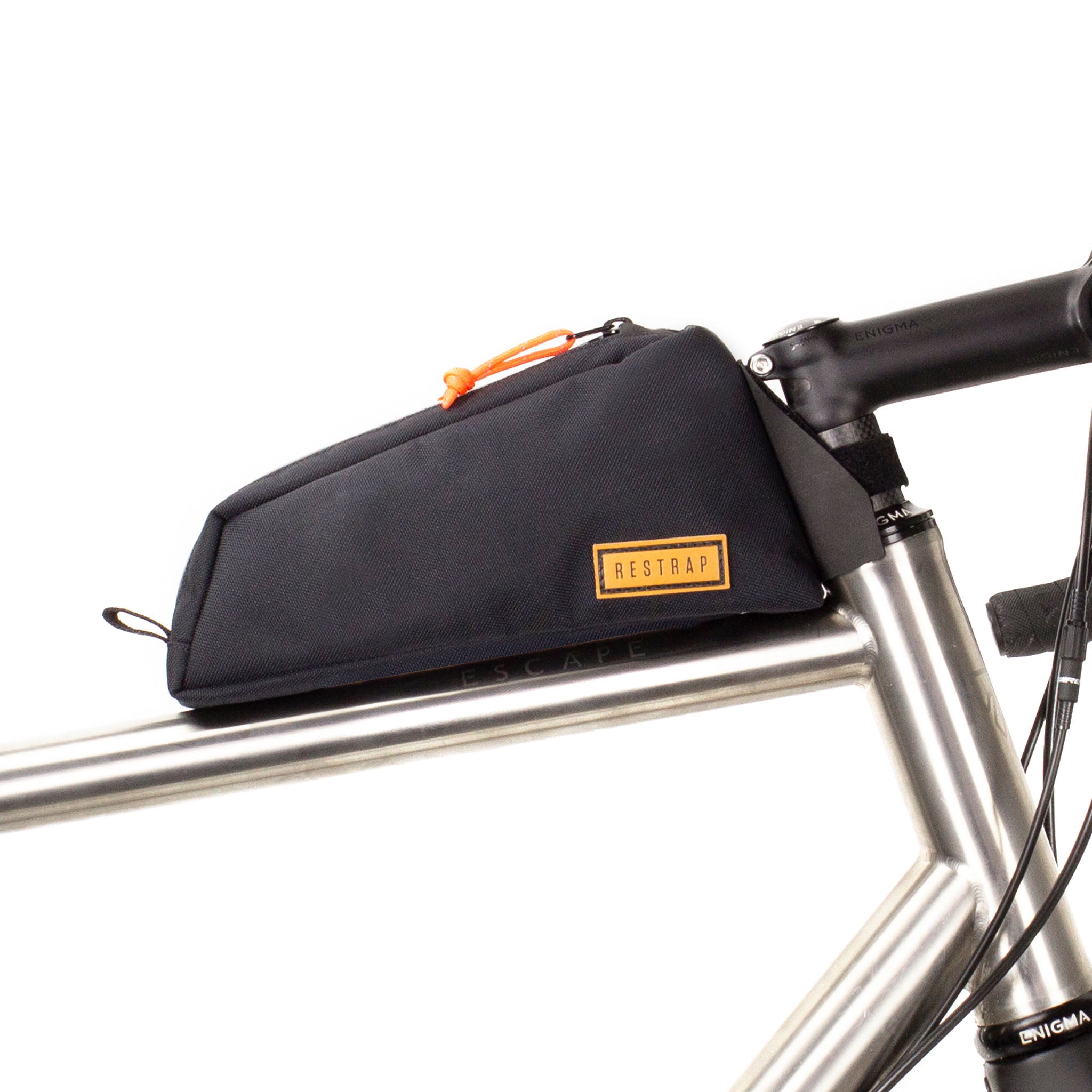 Restrap Bolt-On Top Tube/ Stem Bag - Black
