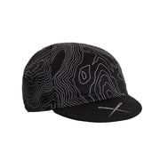 Restrap Yorkshire Contours Cycling Cap Black - One Size