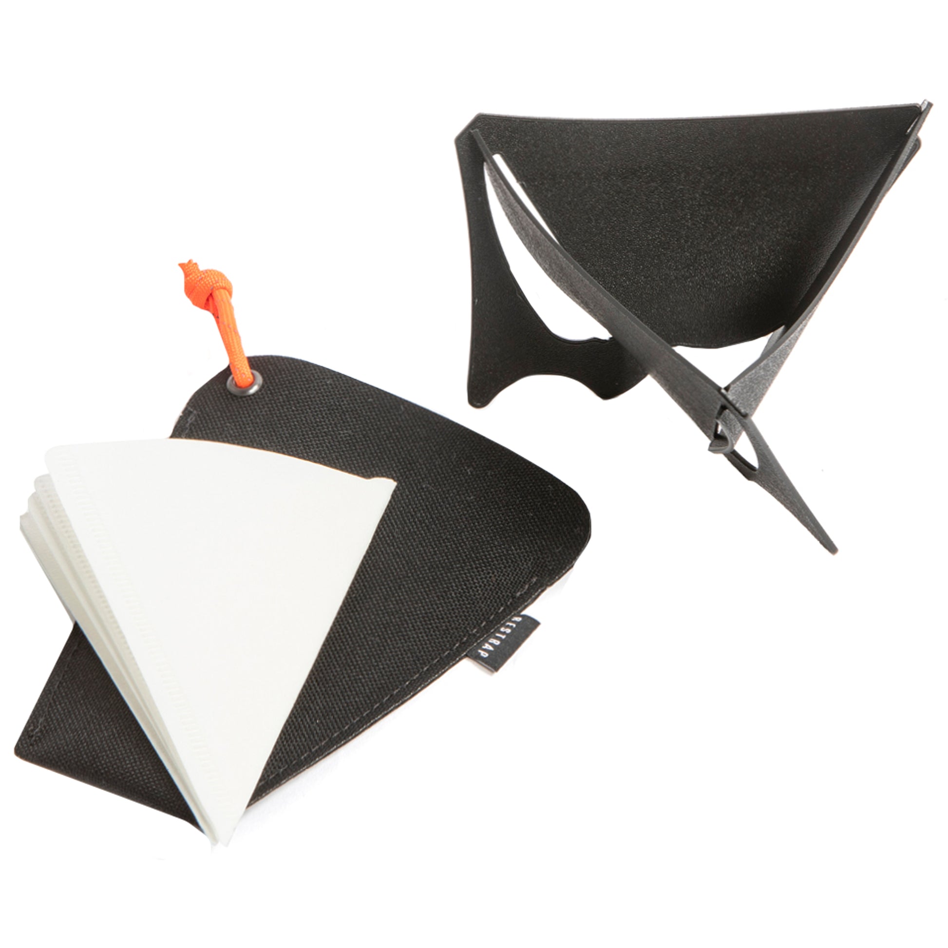 Restrap Coffee Dripper Black