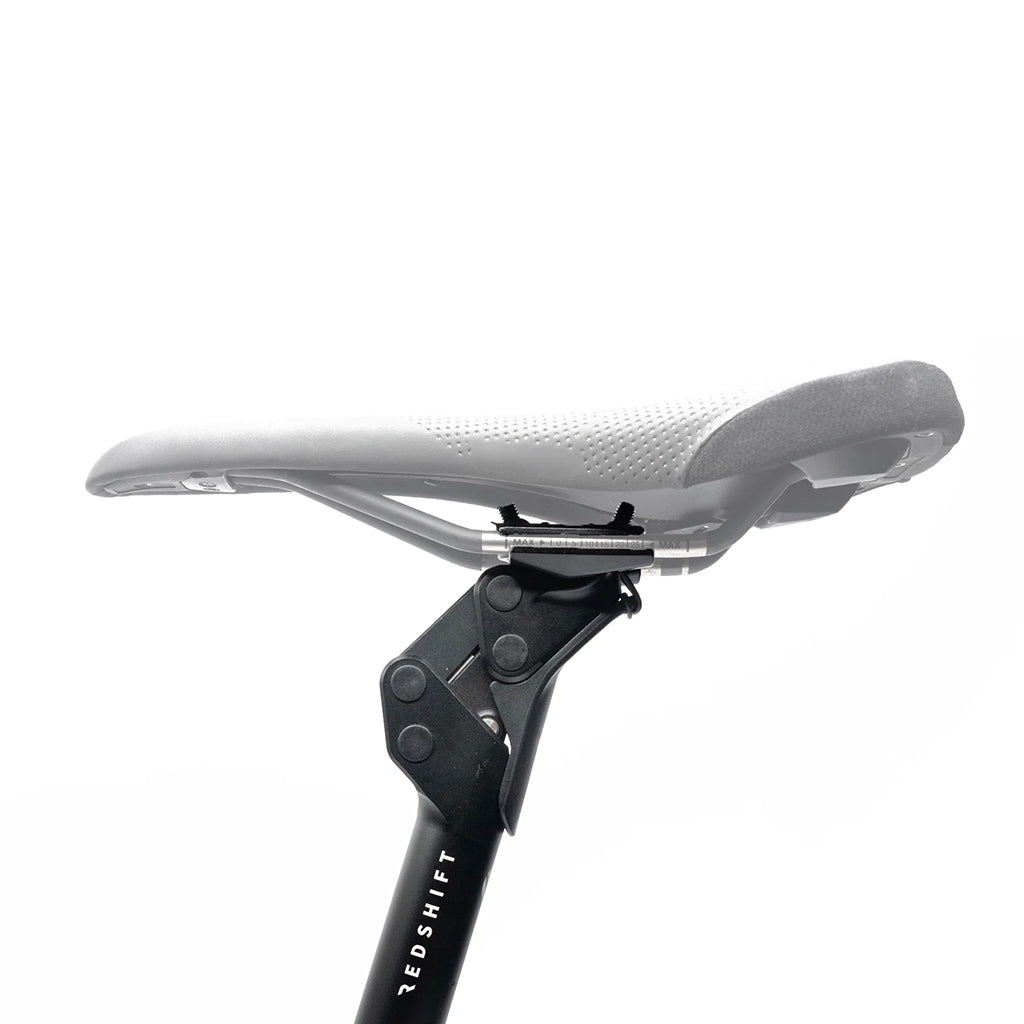 Redshift Sports ShockStop Endurance Suspension Seatpost 31.6 x 400 Bl