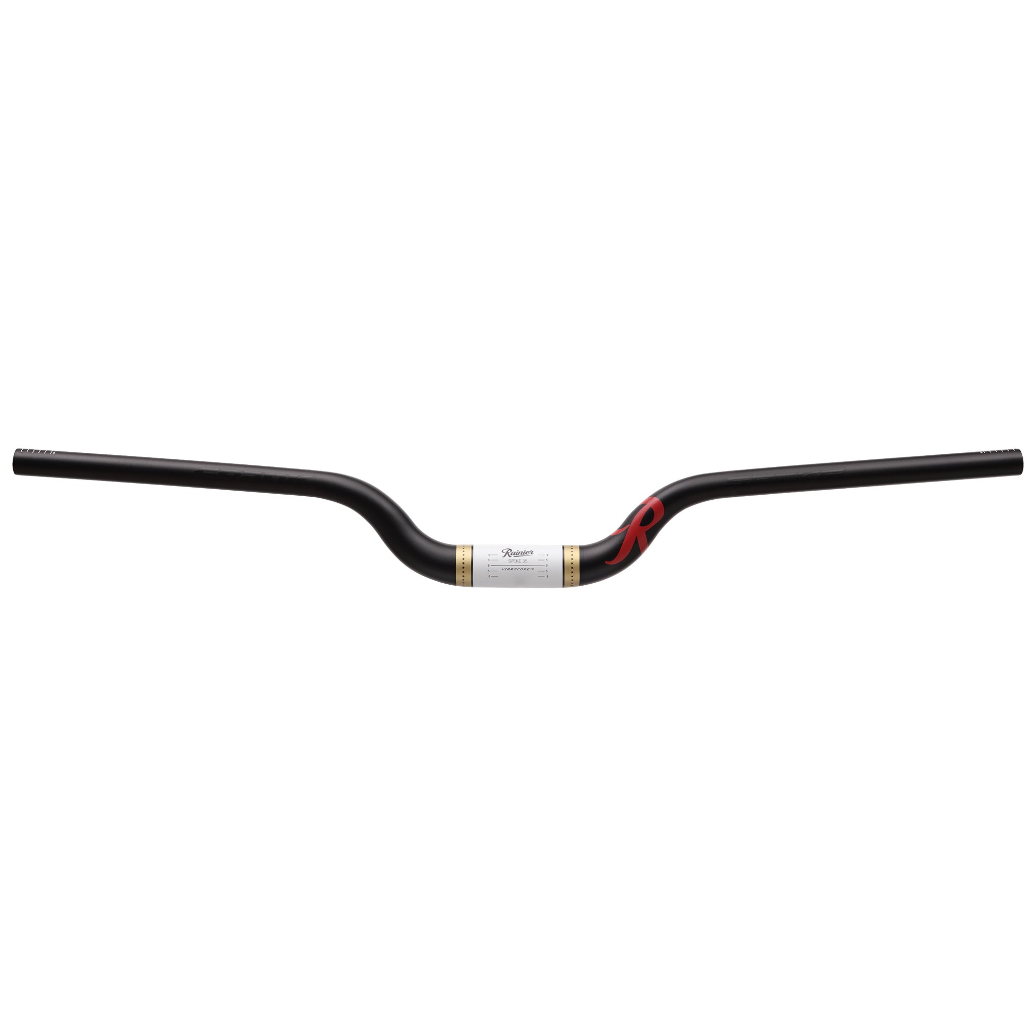 Spank Spike 35 Vibrocore Riser Rainier Beer LTD Black
