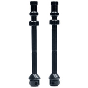 Stans Tubeless Universal+ Valve Stems - Alloy Extra Tall Black Pair